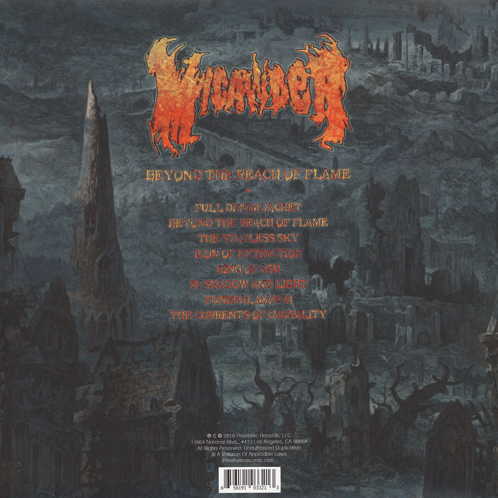 Micawber - Beyond The Reach Of Flame