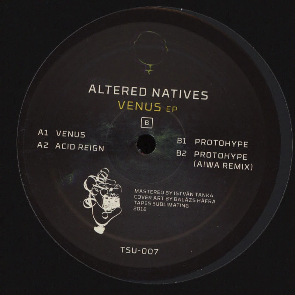 Altered Natives - Venus EP