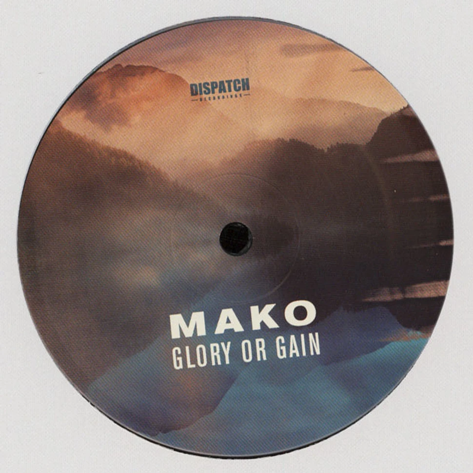 Mako & Andy Skopes - Glory Or Gain EP