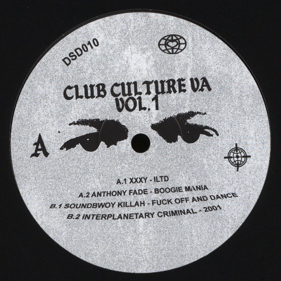 V.A. - Club Culture Volume 1