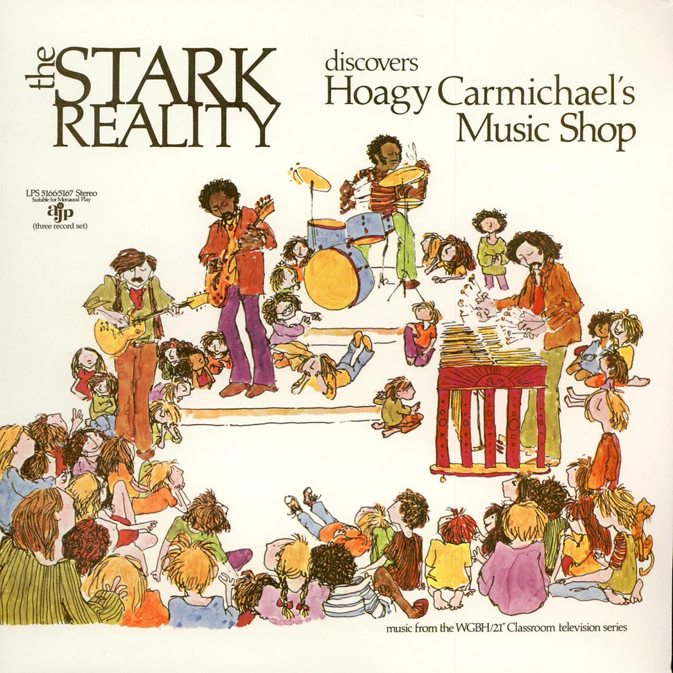 Stark Reality - Discovers Hoagy Carmichael's Music Shop