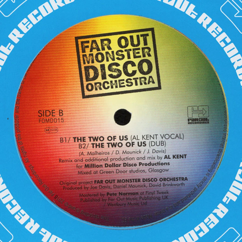 Far Out Monster Disco Orchestra - Step Into My Life / The Two Of Us