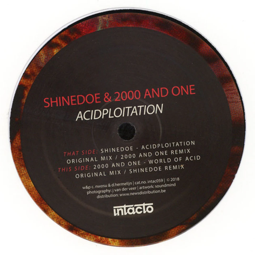 Shinedoe & 2000 And One - Acidploitation