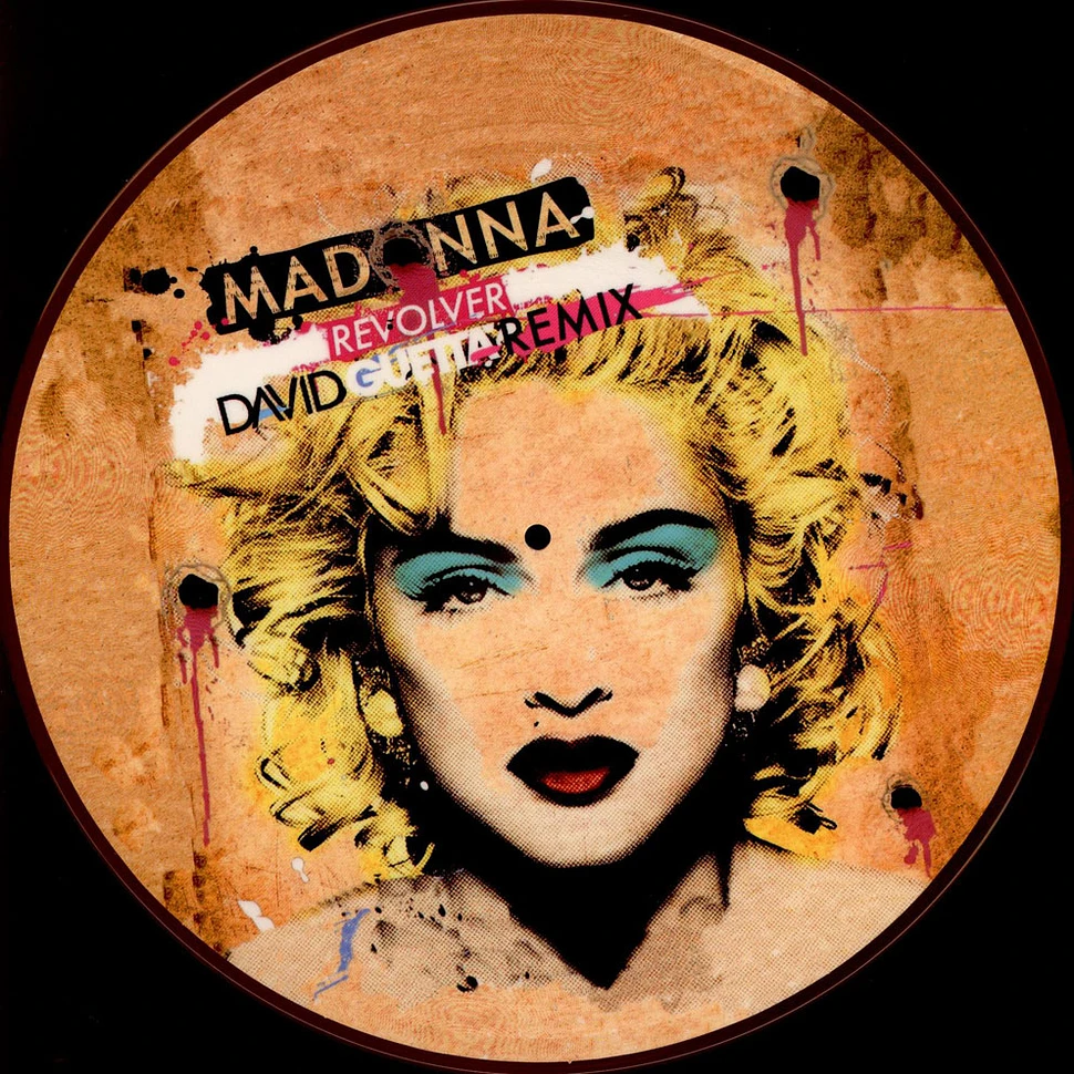 Madonna - Revolver (David Guetta Remix)