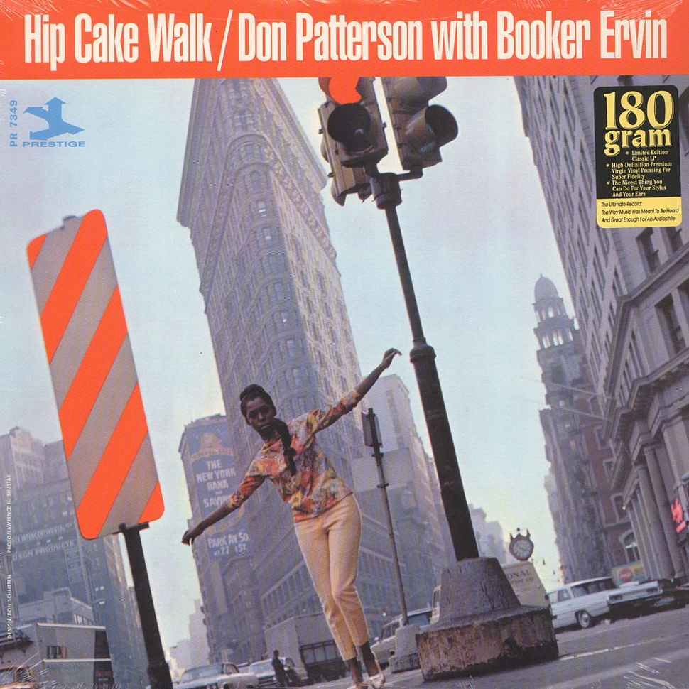 Don Patterson - Hip Cake Walk Colored Vinyl Edition