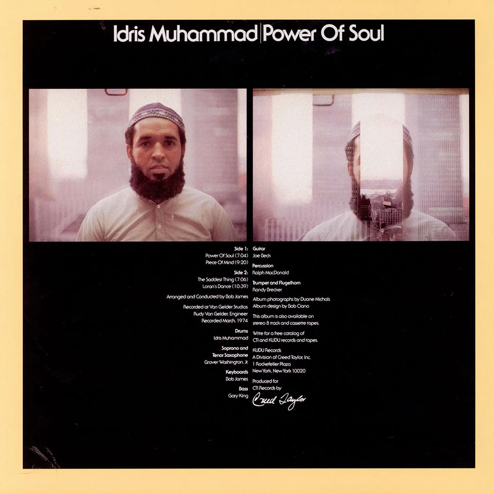 Idris Muhammad - Power Of Soul