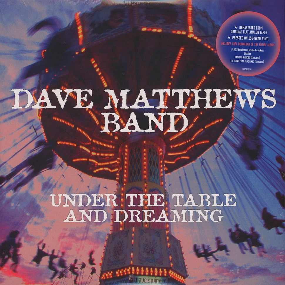 Dave Matthews Band - Under The Table & Dreaming