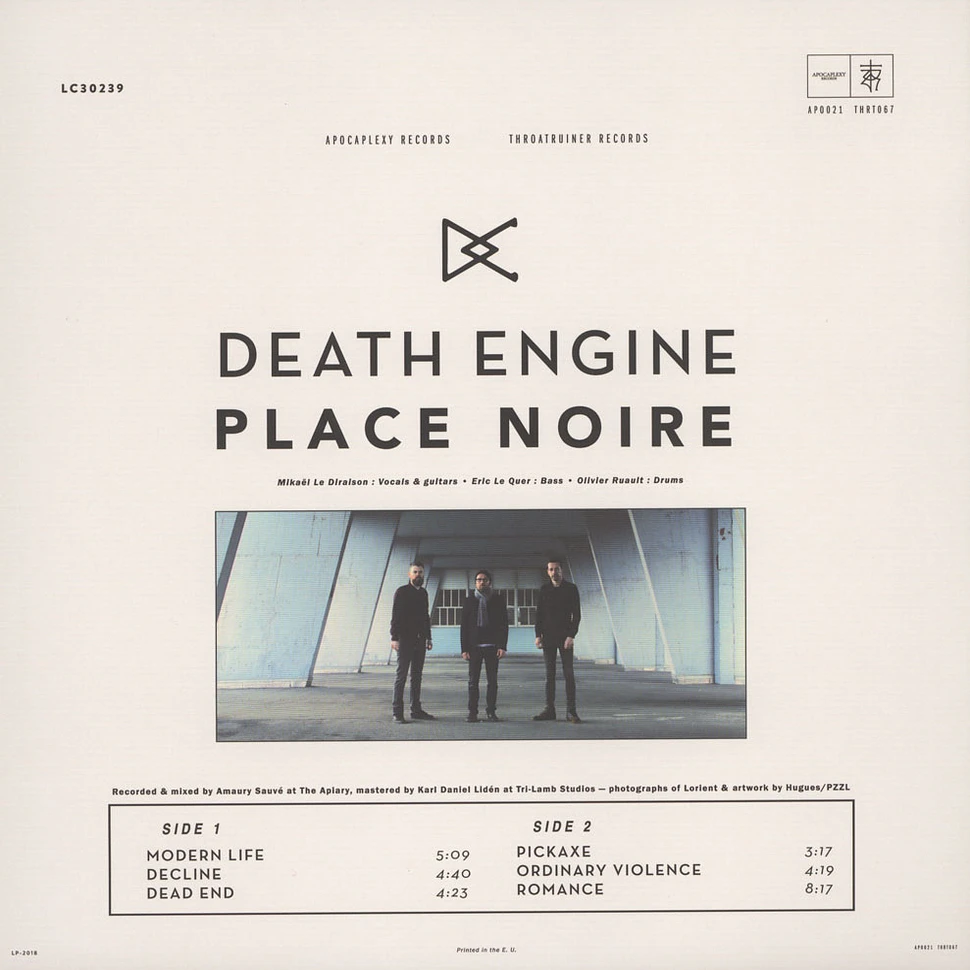 Death Engine - Place Noire