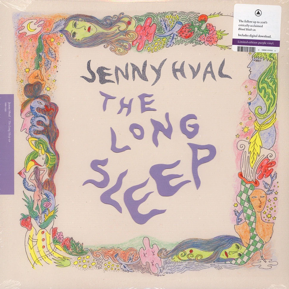 Jenny Hval - The Long Sleep EP Colored Vinyl Edition