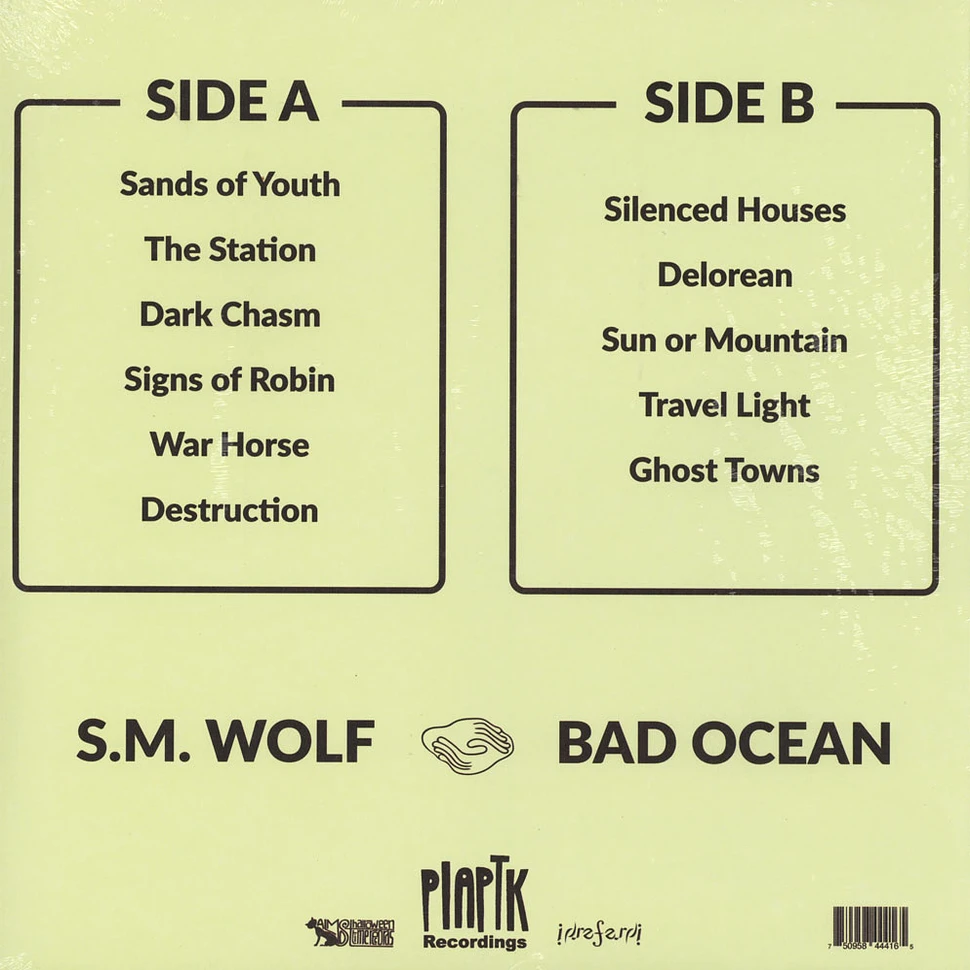 S.M. Wolf - Bad Ocean Black Vinyl Edition