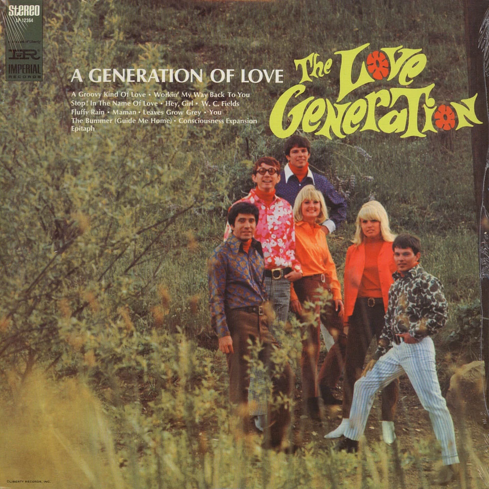 Love Generation - A Generation of Love