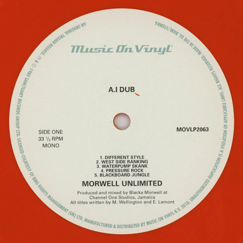 Morwell Unlimited - A1 Dub
