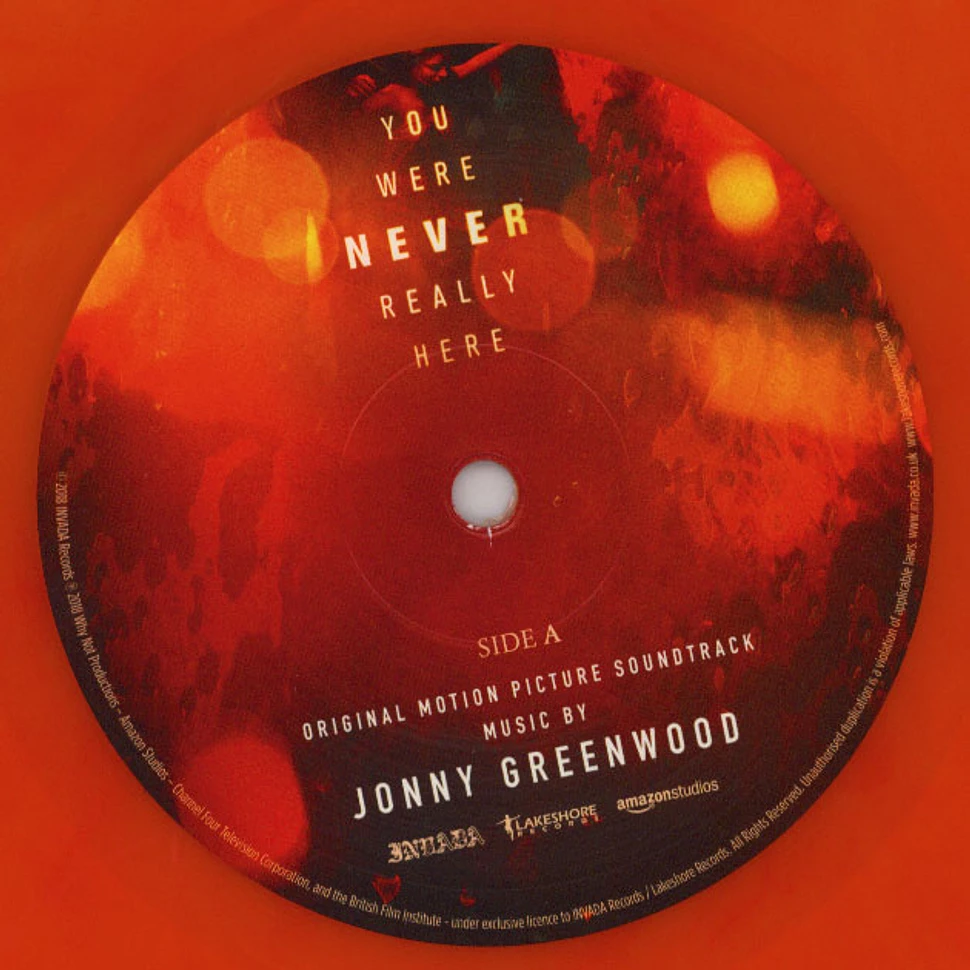 Jonny Greenwood - OST You Were Never Really Here / Beautiful Day Limited Edition