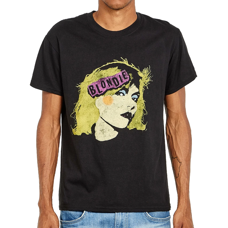Blondie - Punk Logo T-Shirt