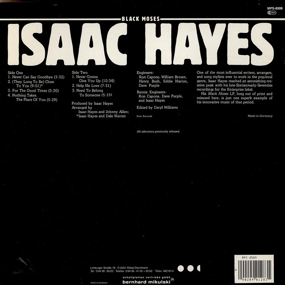 Isaac Hayes - Black Moses