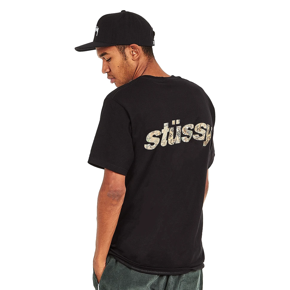 Stüssy - Camo Italic Tee