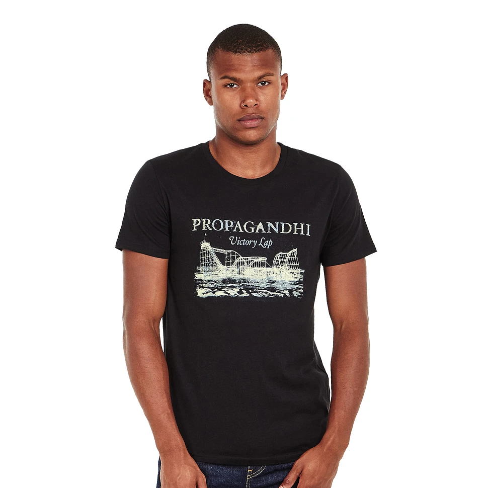 Propagandhi - Victory Lap Album T-Shirt