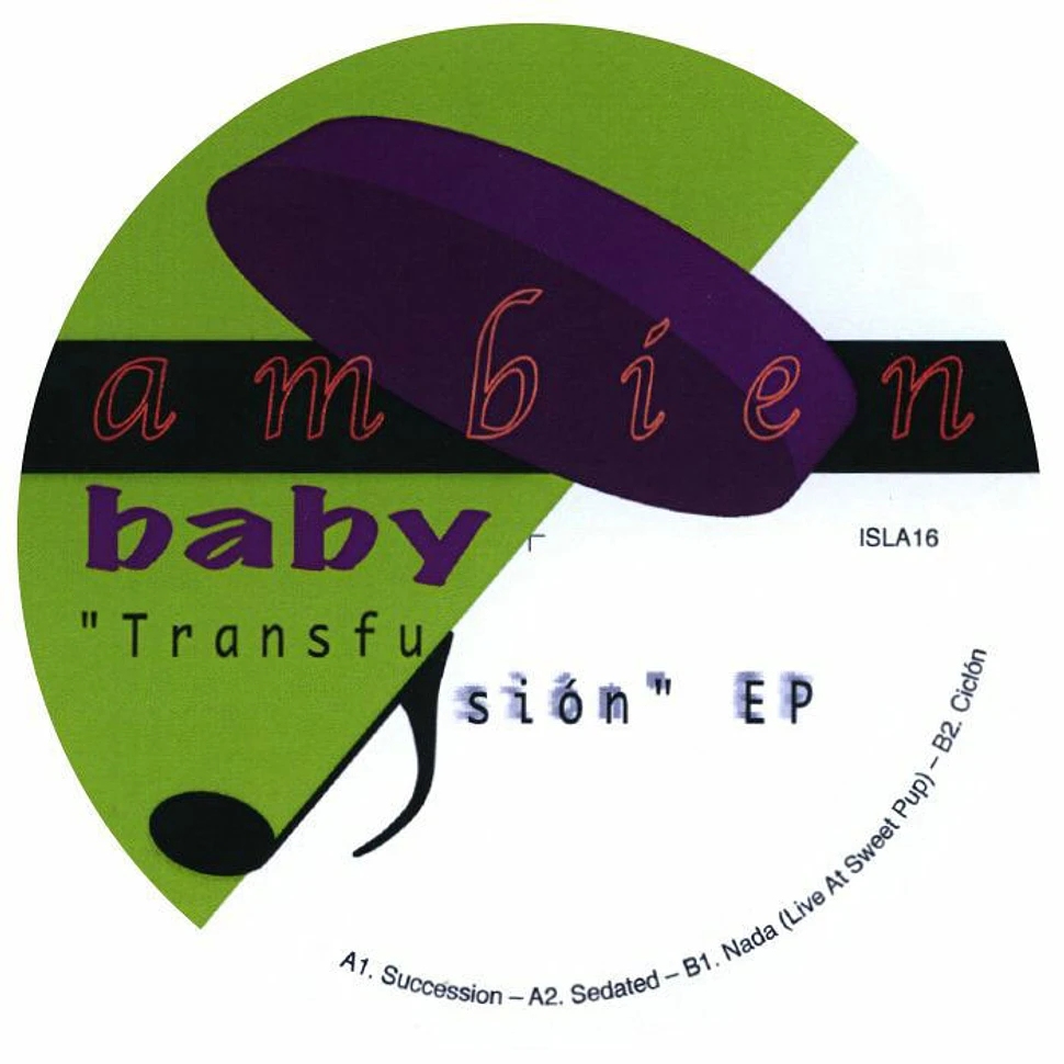Ambien Baby - Transfusion EP