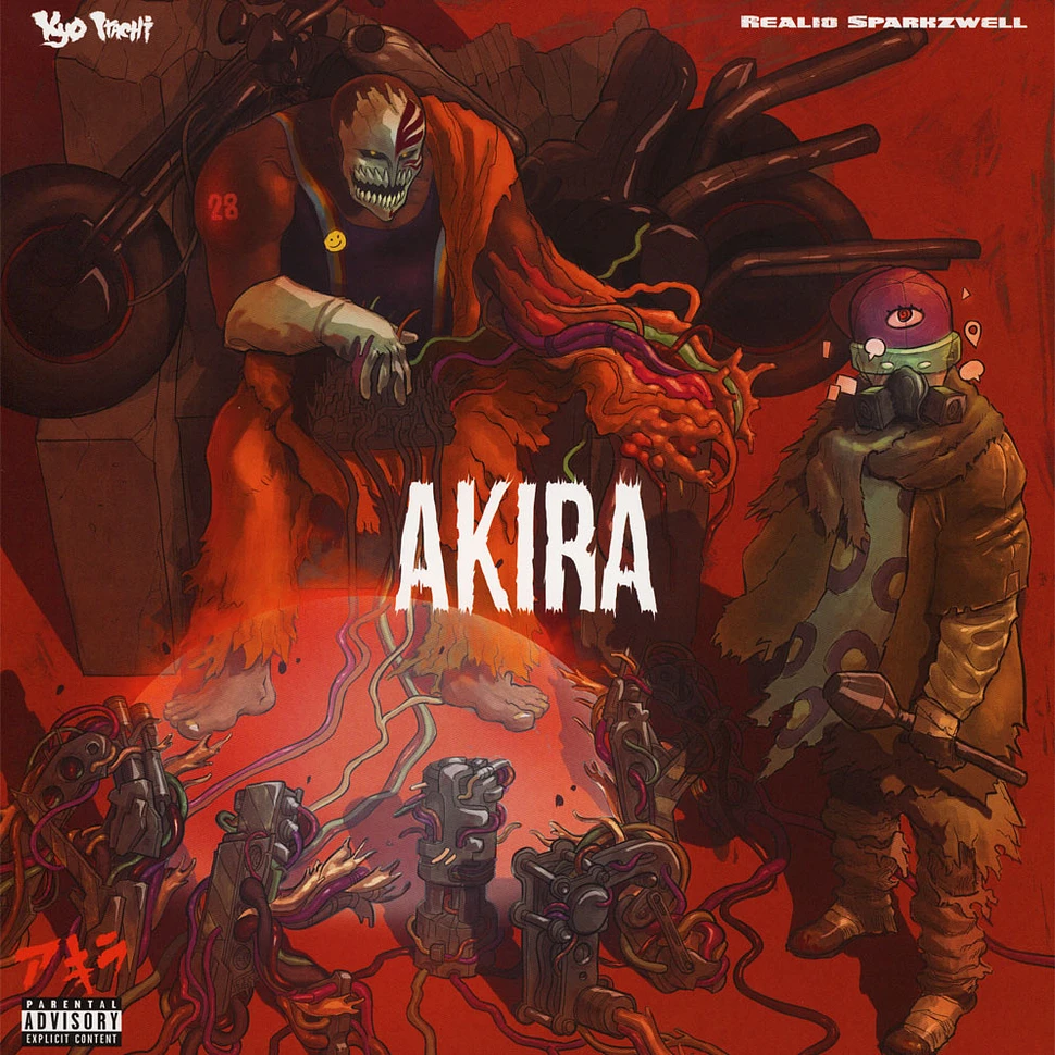 Kyo Itachi & Realio Sparkzwell - Akira Red Vinyl Edition