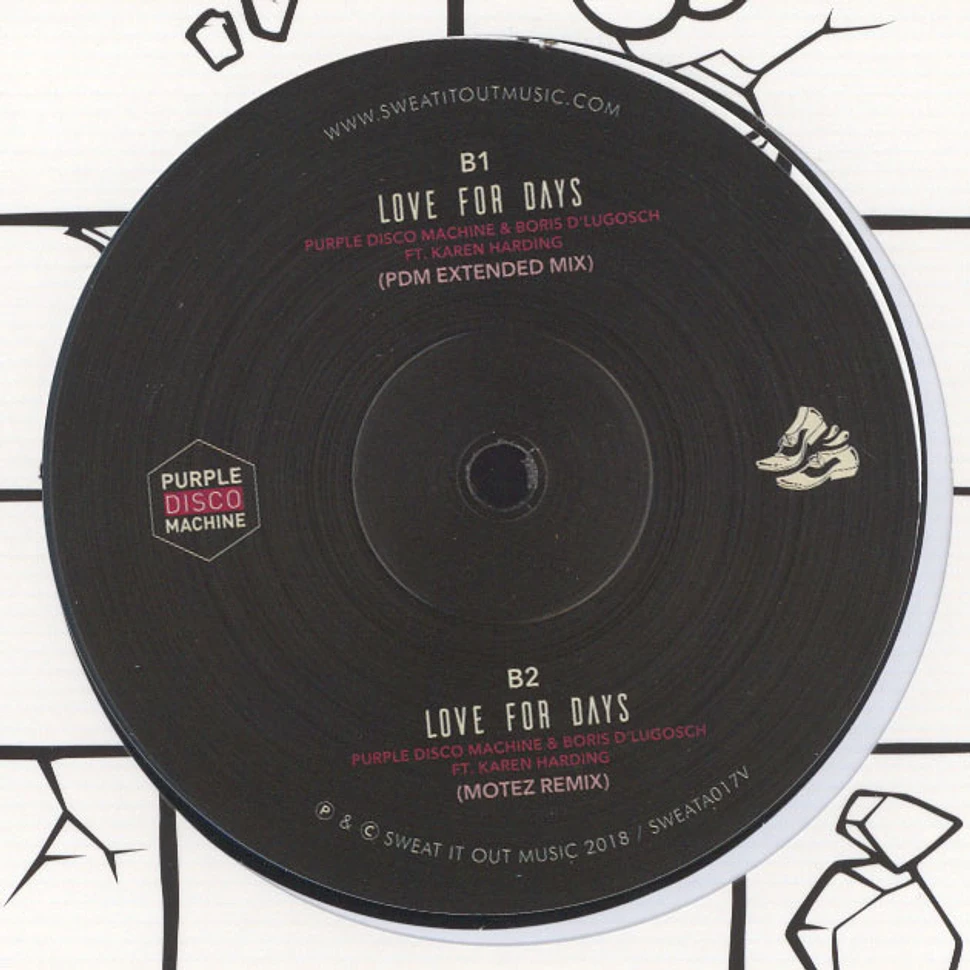 Purple Disco Machine & Boris D’Lugosch - Love For Days