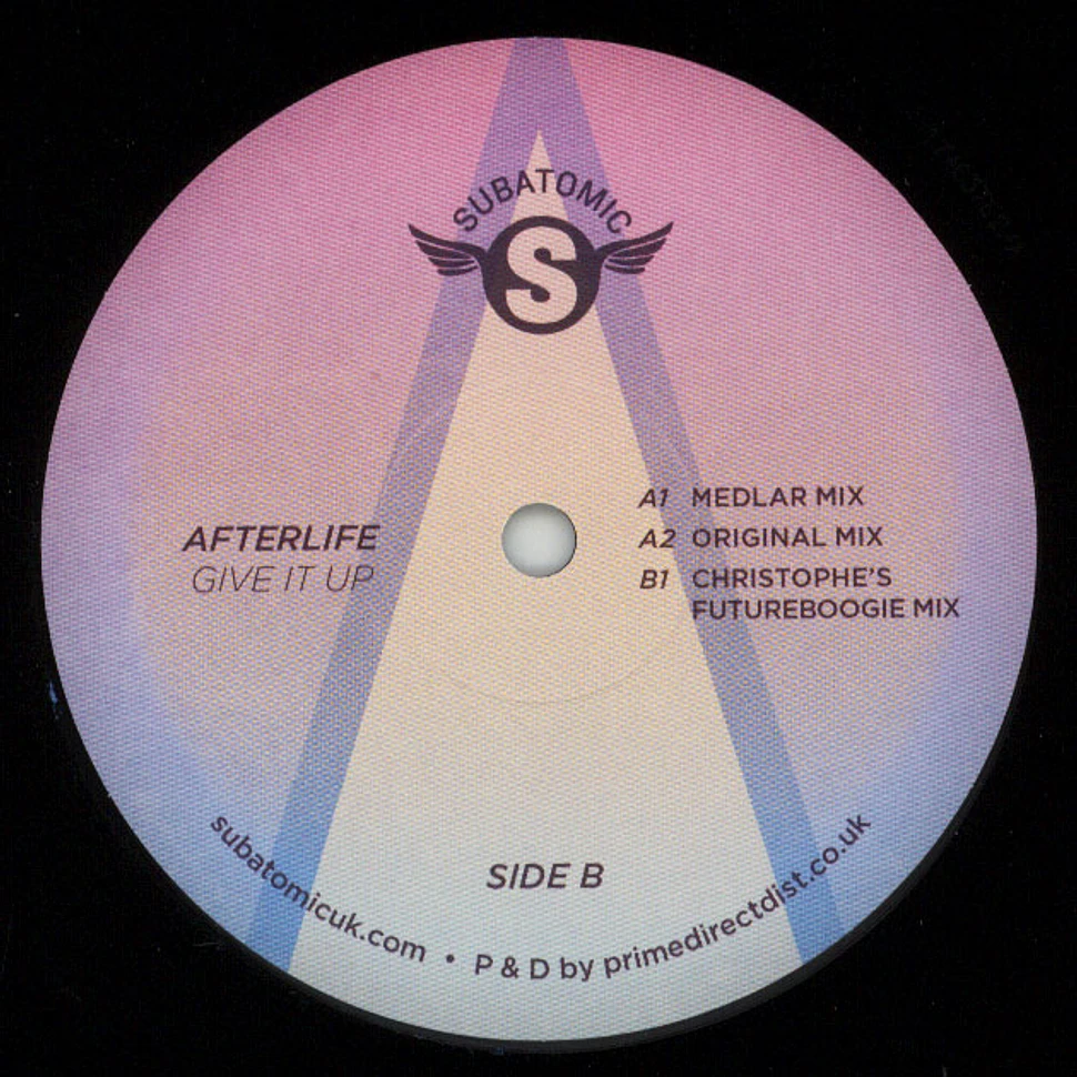 Afterlife (Steve Miller) - Give It Up