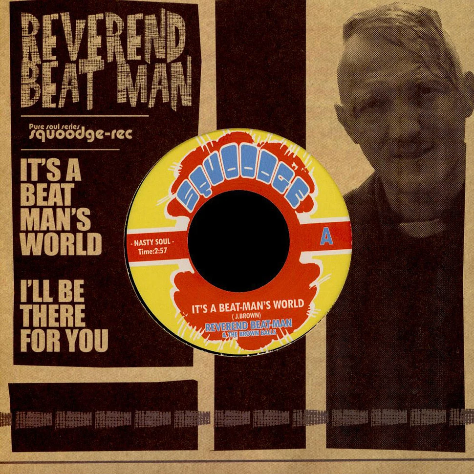 Reverend Beat-Man - It's A Beat-Man's World