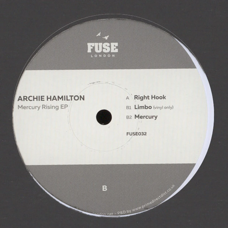 Archie Hamilton - Mercury Rising EP