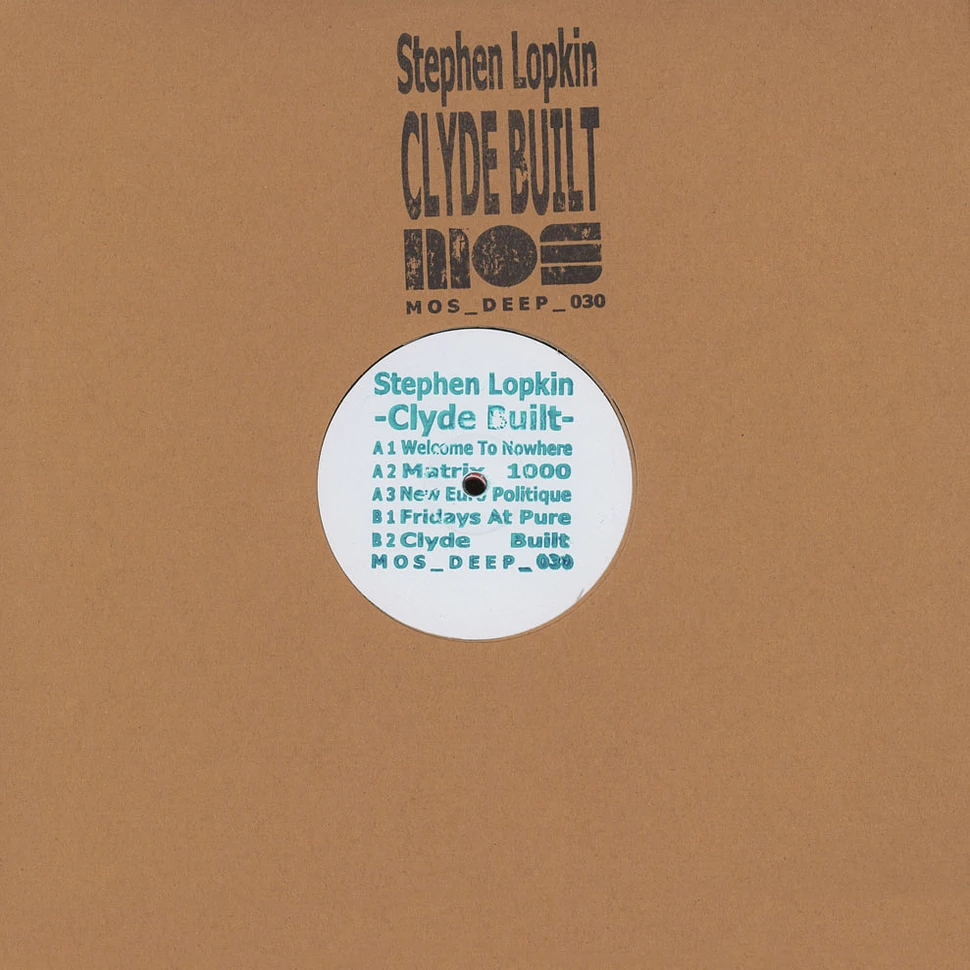 Stephen Lopkin - Clyde Built