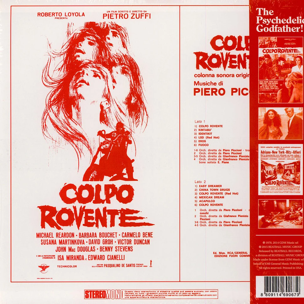 Piero Piccioni - Colpo Rovente (Colonna Sonora Original Del Film)