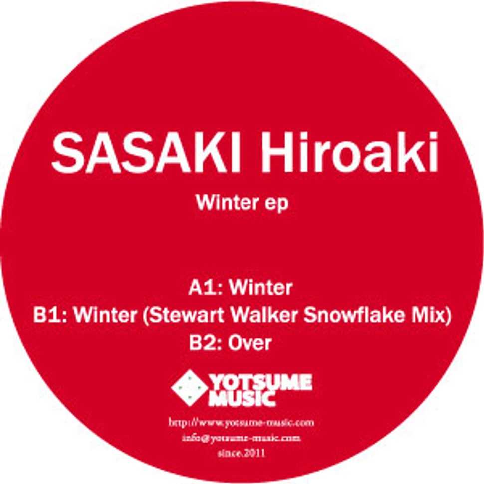 Sasaki Hiroaki - Winter EP