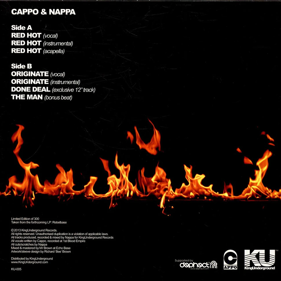 Cappo & Nappa - Red Hot