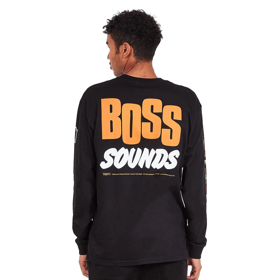 Carhartt WIP x Trojan Records - L/S Trojan Boss Sounds T-Shirt