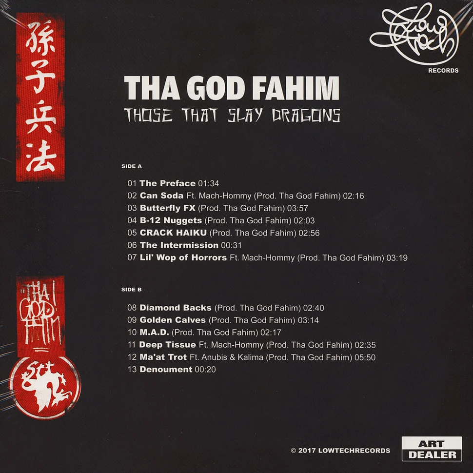 Tha God Fahim - Those That Slay Dragons