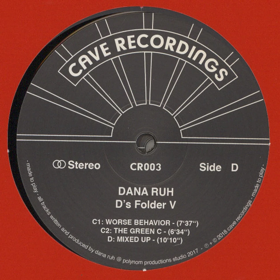 Dana Ruh - D's Folder V