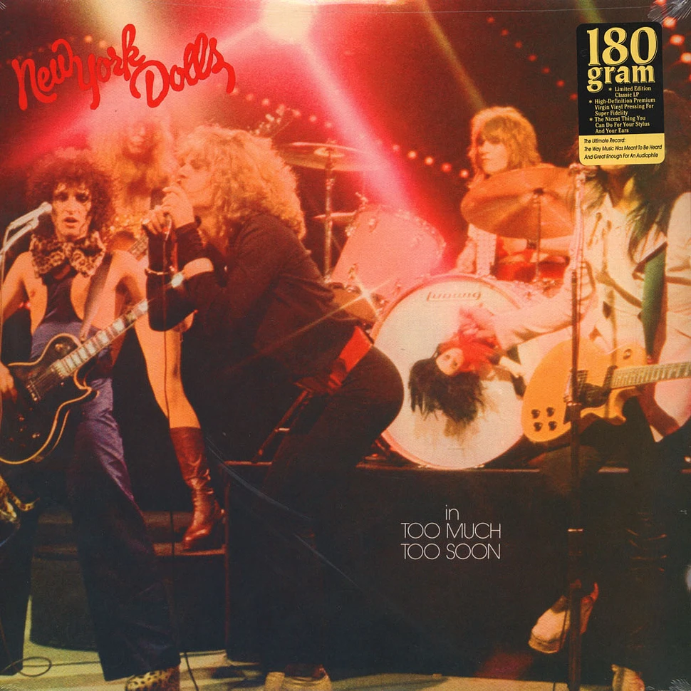 New York Dolls - In Too Much Too Soon