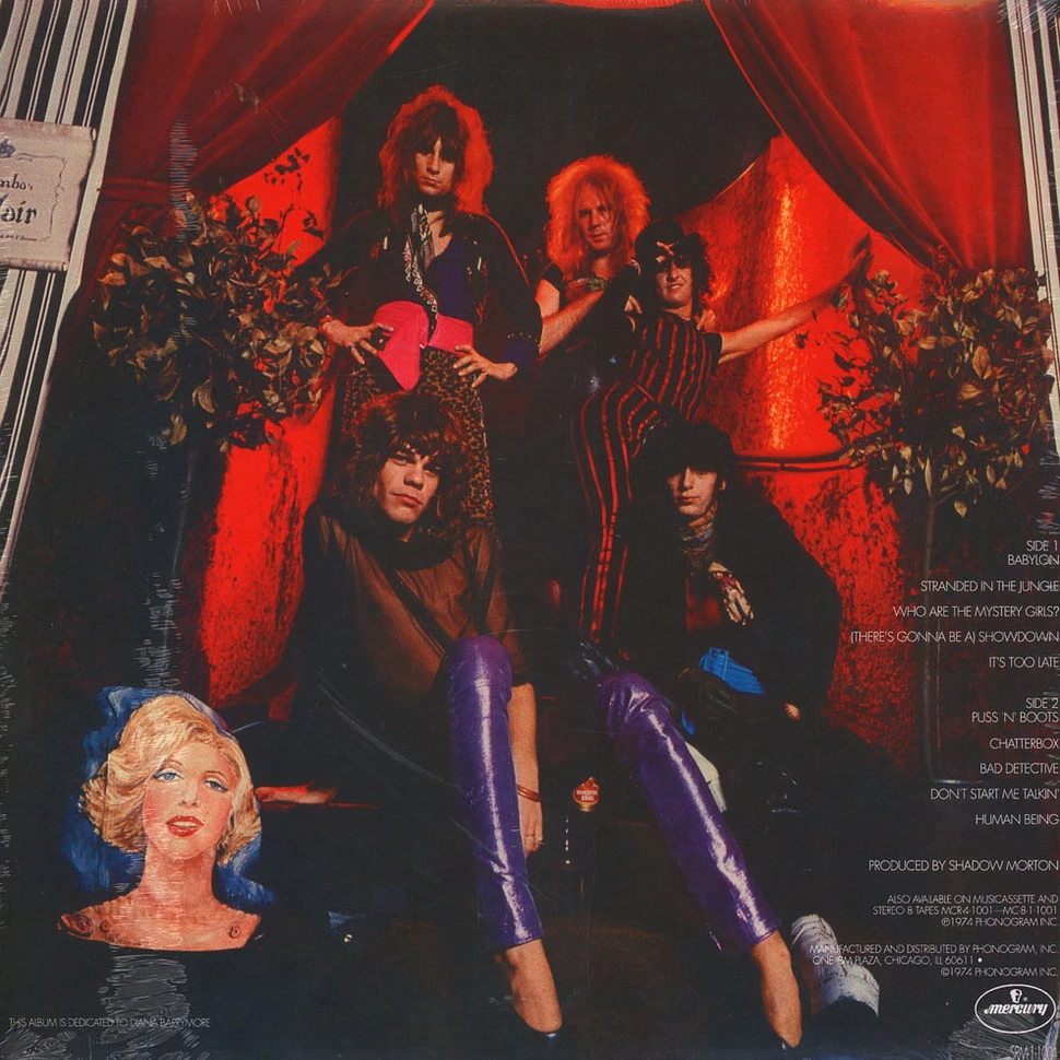 New York Dolls - In Too Much Too Soon