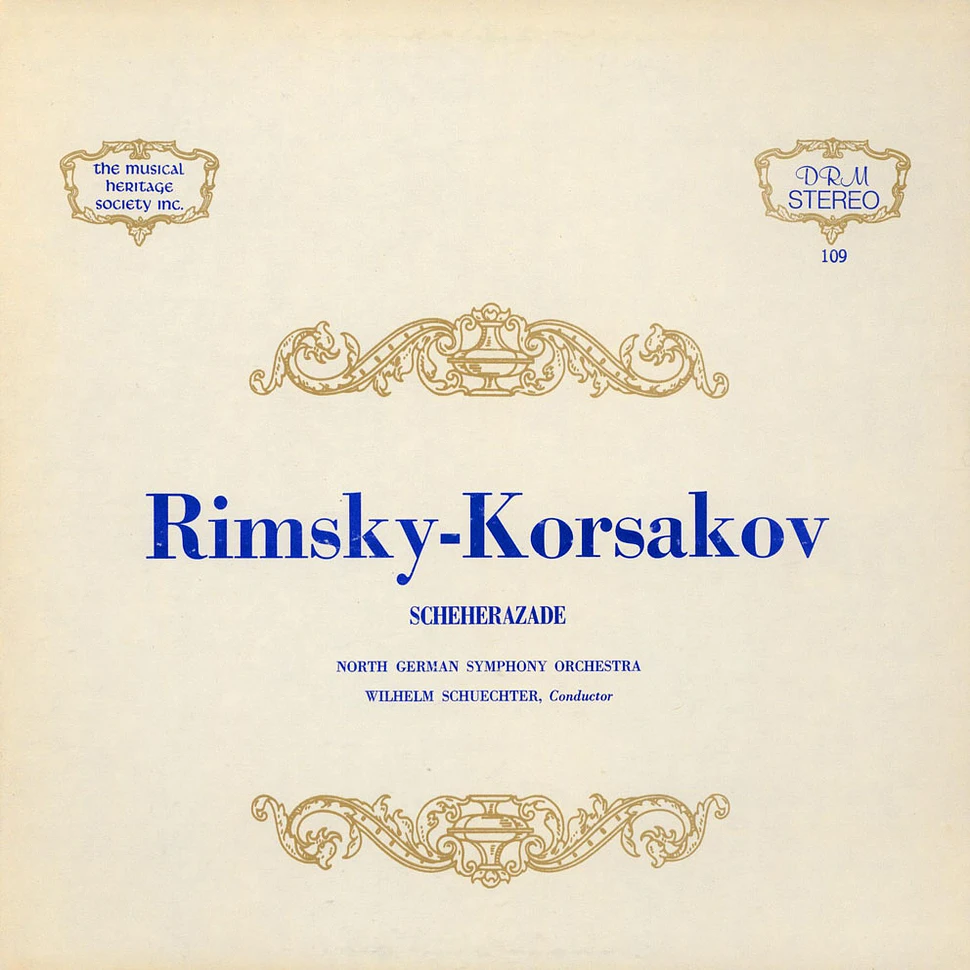 Nikolai Rimsky-Korsakov - Scheherazade