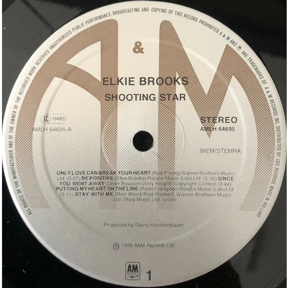 Elkie Brooks - Shooting Star