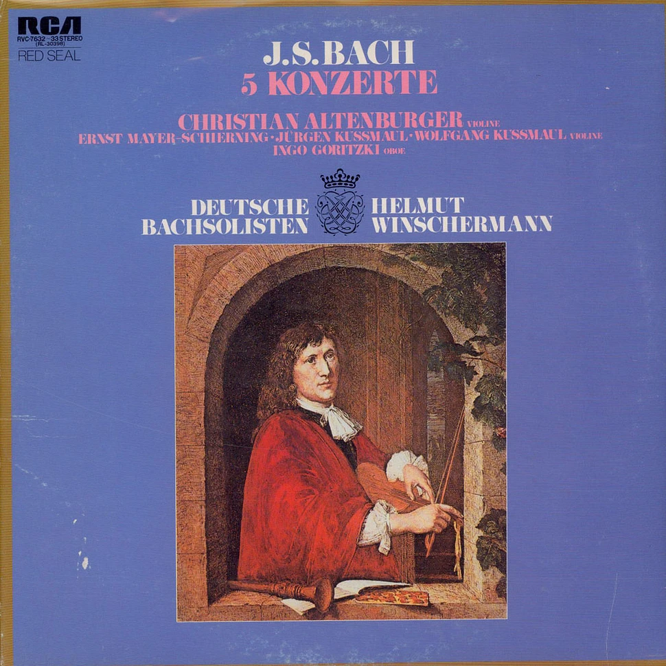 J.S. Bach - 5 Konzerte
