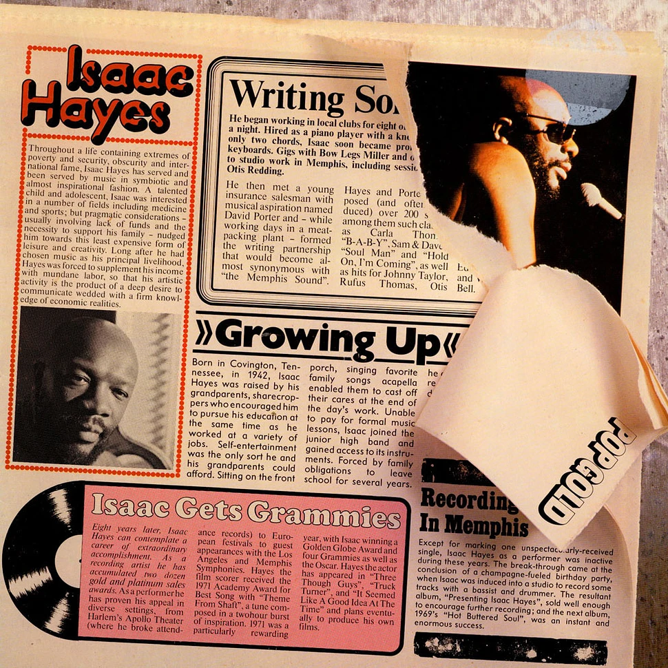 Isaac Hayes - Pop Gold