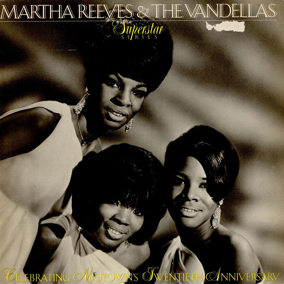 Martha Reeves & The Vandellas - Martha Reeves & The Vandellas