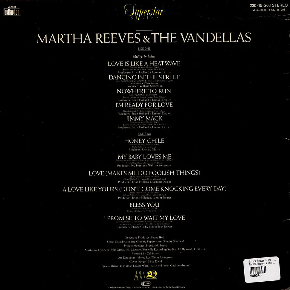 Martha Reeves & The Vandellas - Martha Reeves & The Vandellas