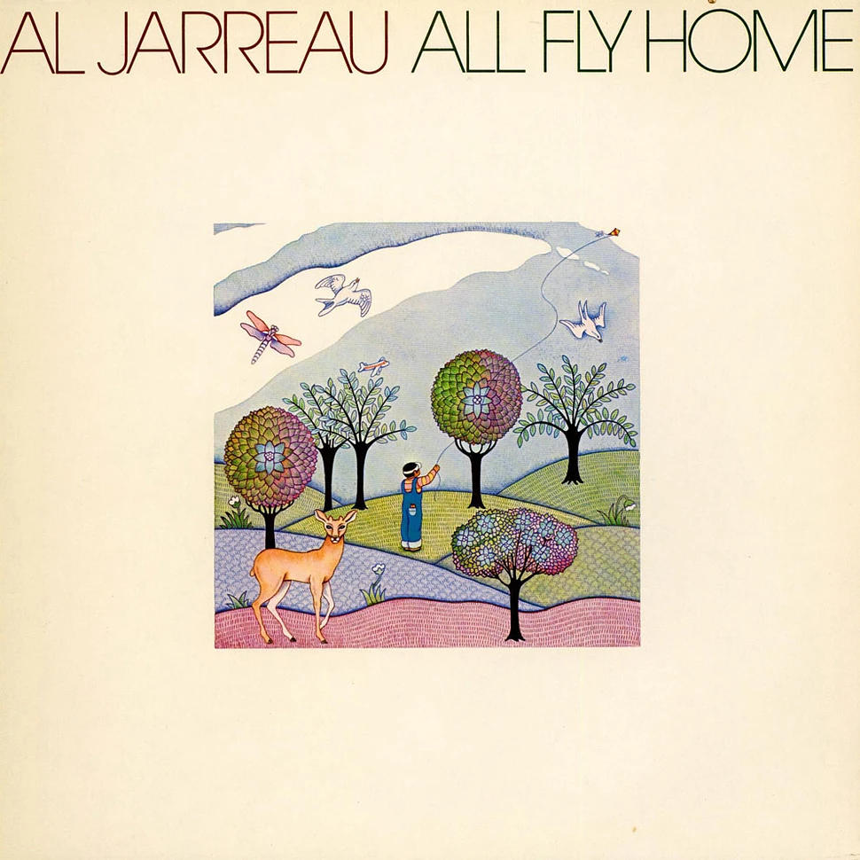 Al Jarreau - All Fly Home