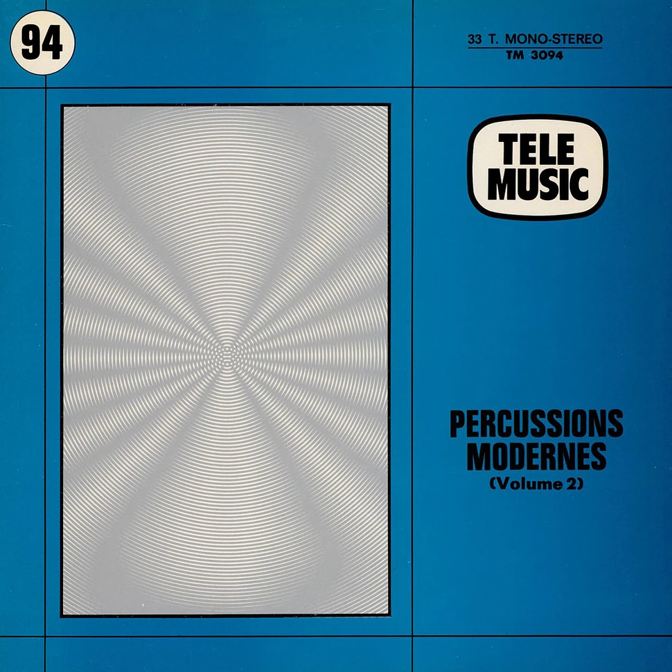 Slim Pezin - Percussions Modernes (Volume 2)