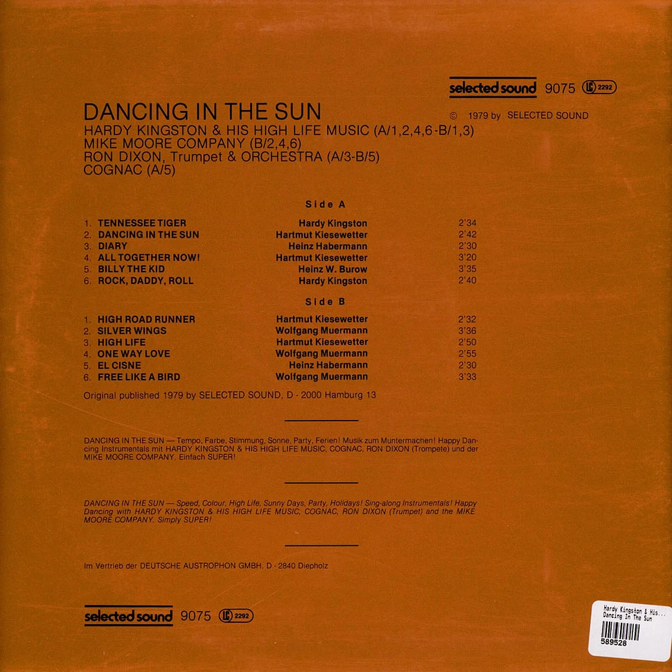 Hardy Kingston & His High Life Music / Mike Moore Company / Ron Dixon / Cognac - Dancing In The Sun
