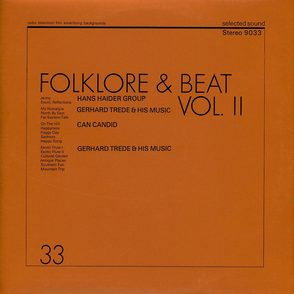 Hans Haider Group / Gerhard Trede & His Music / Can Candid - Folklore & Beat Vol. II