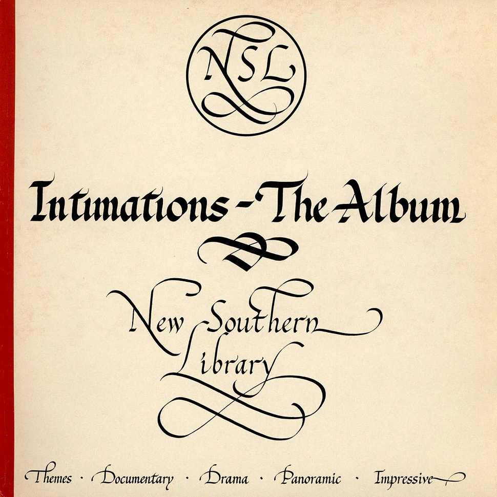 The Anthony Mawer Orchestra - Intimations - The Album