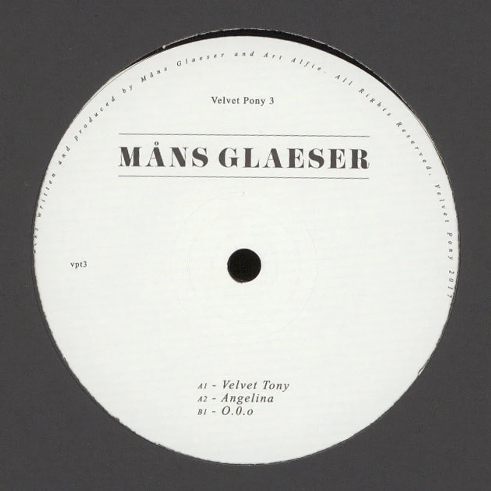 Mans Glaeser - Velvet Pony Trax 3