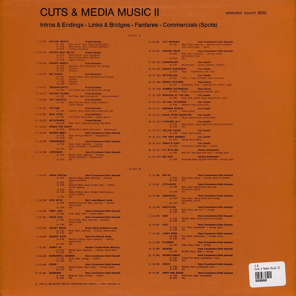 V.A. - Cuts & Media Music II