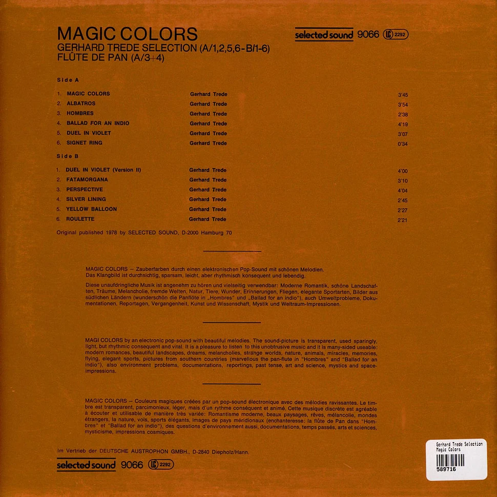 Gerhard Trede Selection - Magic Colors